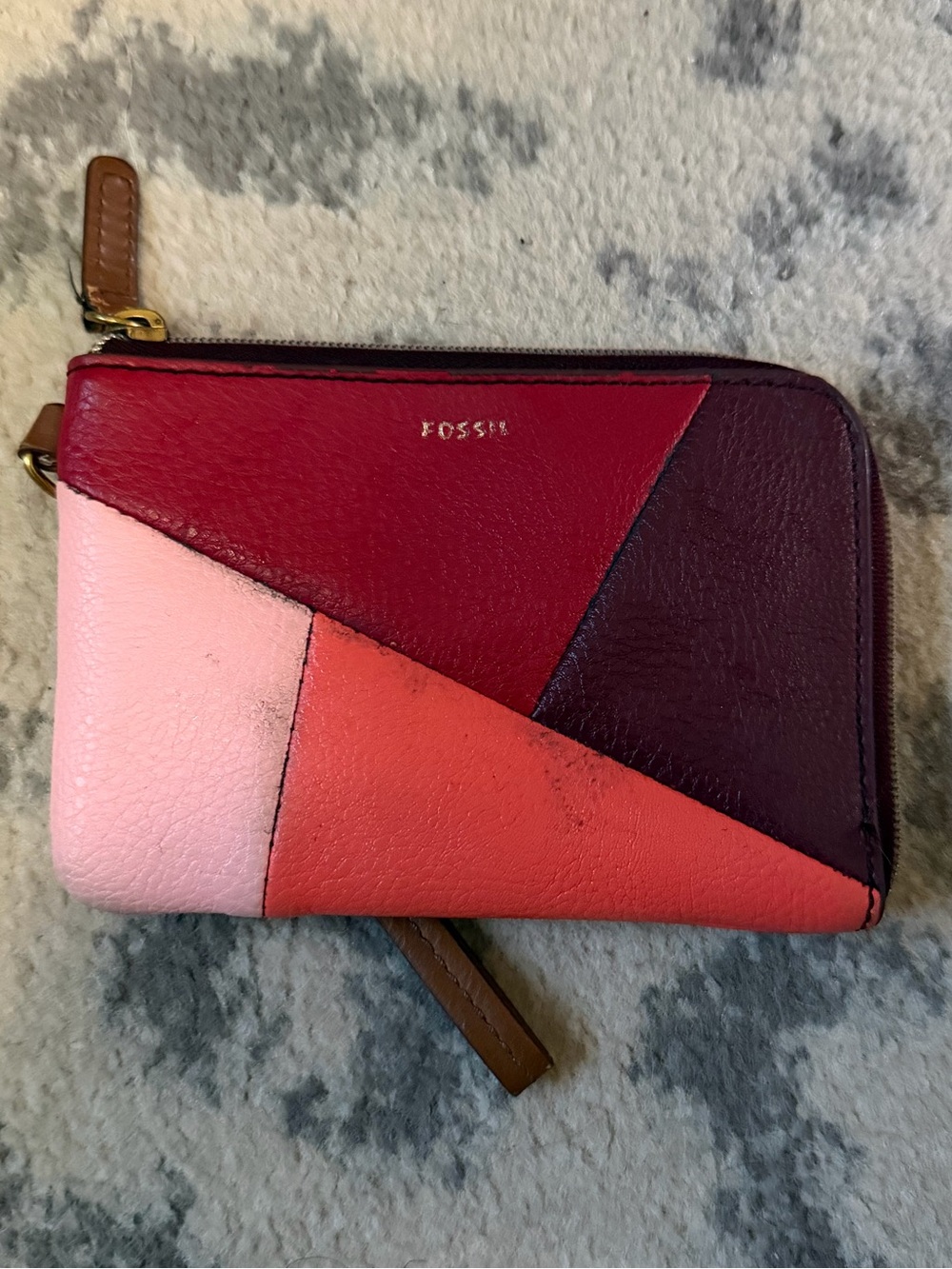 Fossil Jayda Zip Clutch